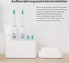 OKWISH Zahnbürstenhalter Wandmontage, Badezimmer Produktbild-Vorschau 3