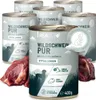 REAVET Premium Hunde Nassfutter - Wildschwein Pur 6 x 400g Produktbild-Vorschau 1