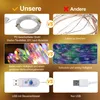 3x1M 100LEDs LED wróżki kurtyny kolorowe z 8 trybów i timer Podgląd zdjęcia produktu 2