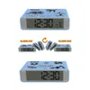Scout Kinder Wecker 280001026 THE DIGI CLOCK blau Produktbild-Vorschau 2