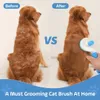 Katzen Hunde Bürste 3in1 Set Kämme in kurz und lang Haar Produktbild-Vorschau 7