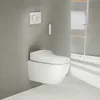 A modern wall-mounted toilet in a bathroom setting. Náhľad obrázku produktu