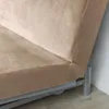 Elastischer Velours-Bezug für Schlafsofa / Couch 190–210 cm Produktbild-Vorschau 10