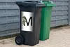 MuchoWow® - Mültonnen-sticker - Sticker - Aufkleber für die Produktbild-Vorschau 3