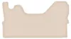 DURBAN Beige Velours-Fahrerfußmatte für Iveco Daily VI Produktbild-Vorschau 1
