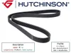 HUTCHINSON Keilrippenriemen 1085mm für AUDI A4 Avant (8K5, Produktbild-Vorschau 2