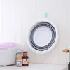 APT AG659 Skládací silikonový kbelík 5 l - šedý Náhled obrázku produktu 6