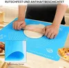 Silikon-Backmatte, Extra Dicke, Groß Rutschfeste Antihafte Produktbild-Vorschau 4