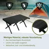 JAWINIO Campingtisch klappbar Falttisch tragbar Aluminium Produktbild-Vorschau 4