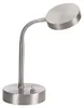 JUST LIGHT HENSKEN LED Tischleuchte Warmweiss 5W stahl Produktbild-Vorschau 1