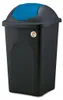 Bidone "Multipat" Con Bascula Lt.60 - cm.39x39x68h. - Anteprima dell’immagine prodotto 3