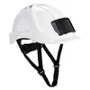 Casque porte badge jugulaire 4 point PB5 Blanc PORTWEST - Voir les images du produit 1