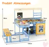 COSTWAY cucina di fango, cucina per bambini, cucina da Anteprima dell’immagine prodotto 3