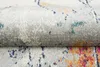 Tapis ras ras multicolore Abstrait Chambre Salon Moderne Voir les images du produit 6