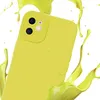 Cadorabo Hülle für Apple iPhone 11 Schutz Hülle in Gelb TPU Produktbild-Vorschau 3