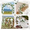 Autoschmuck Hochzeit Deko Rose Motorhaube Blumenschmuck Produktbild-Vorschau 6