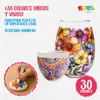 Joya Creative: Set de 30 rotuladores de porcelana – Ideales Vista previa de la imagen del producto 2