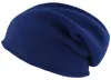 Kopka NeRo Beanie Rollrandmütze aus Walkstrick in blau