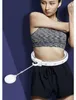 Trizand 25254 Masážní obruč Hula Hoop se závažím, bílá Podgląd zdjęcia produktu 7