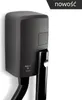Suszarka hotelowa do włosów 1200 W HOTELLO Valera Czarna Podgląd zdjęcia produktu 2