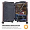 Koffer Trolley Reisekoffer Suitcase, Rollkoffer Handgepäck Produktbild-Vorschau 6