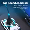 MMOBIEL USB C + A Auto Ladegerät 45W Zigarettenanzünder Produktbild-Vorschau 7