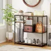 COSTWAY 100cm Konsolentisch, Flurtischhinter sofa mit Produktbild-Vorschau 2