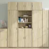 Langlebige Hochschrank Sonoma-Eiche 70x42,5x225 cm Produktbild-Vorschau 1