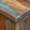 dkd-home-decor Hocker Altholz 30 x 30 x 45 cm, Recyceltes Produktbild-Vorschau 6