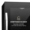 KlarsteinBeersafe M Onyx, lednice, , C, LED, 2 police, Náhled obrázku produktu 6