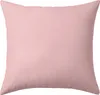 Satin Kissenbezug 100% Baumwolle 40X40 Rosa Produktbild-Vorschau 1