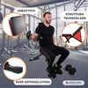 Mobiclinic Panca pesi pieghevole Multifunzione Supporta 120 Anteprima dell’immagine prodotto 7