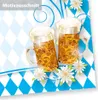 Briefpapier bayrisch (50 Stück) mit Rautenmuster Bayern , Produktbild-Vorschau 2