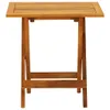 vidaXL Tavolo da bistrot 46x46x47 cm in legno massiccio di Anteprima dell’immagine prodotto 1