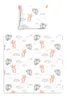 Amilian Kinderbettwäsche Set 2-teilig Deckenbezug 80×80 & Produktbild-Vorschau 1