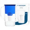 Wessper D1 SOLID Wasserfilterkanne 2,8 L Blau mit 1x Produktbild-Vorschau 1