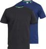 Duke T-shirt Homme Fenton D555, Kingsize, col rond, lot de Voir les images du produit 1