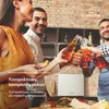 Mini lodówka Klarstein, cicha, 5–15 °C, minibar, 17 l, Podgląd zdjęcia produktu 3