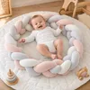 LuMali Bettschlange Baby Hellrosa 210x18x12 cm , Produktbild-Vorschau 3