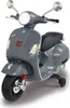 Jamara Ride-on Kinder Elektro Roller Vespa grau Produktbild-Vorschau 5
