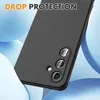 Für Samsung Galaxy A57 5G - Schwarz Silikon Schutz Hülle + Produktbild-Vorschau 9