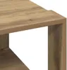 Couchtisch Artisan-Eiche 51,5 x 51,5 x 30 cm Holzwerkstoff Produktbild-Vorschau 7