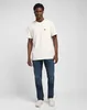 Lee Extreme Motion Straight Jeans Bleu 40 / 32 Hommes Bleu Voir les images du produit 3