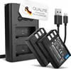 CELLONIC 2x Batterie pour Appareil photo Compatible avec Voir les images du produit 1
