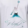 Nike Jordan Mj Brand Graphic Ss T-Shirt, Weiß, Größe L Produktbild-Vorschau 3