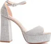 Sandalo Montevita con tacco Festsand7 Grigio Anteprima dell’immagine prodotto 2