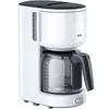 Braun KF 3100, Filterkaffeemaschine, 1000 W, Weiß Produktbild-Vorschau 3