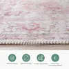 Volero - Teppich Vintage - Lago Rot Rosa - 140x200 cm - Produktbild-Vorschau 2