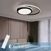 ZMH LED Deckenleuchte - Dimmbare Moderne Runde Produktbild-Vorschau 3