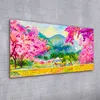 Coloray Acrylbild 100x50  Wandbild Acrylbilder Blume rosa Produktbild-Vorschau 2